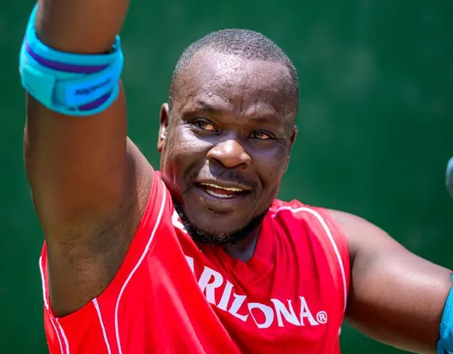 Geoffrey Wakolila, UWRF athlete